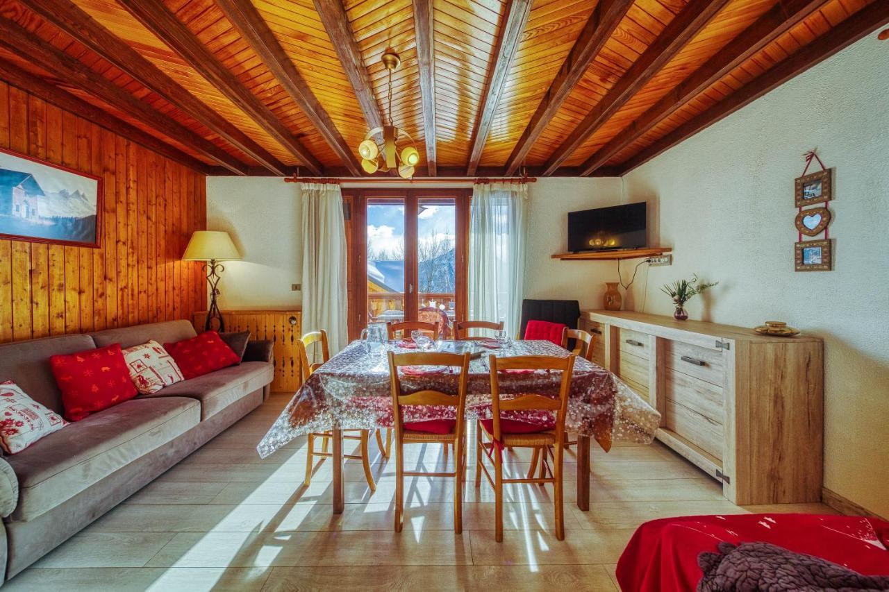 Chalet Les Colchiques Fontcouverte-la-Toussuire Buitenkant foto