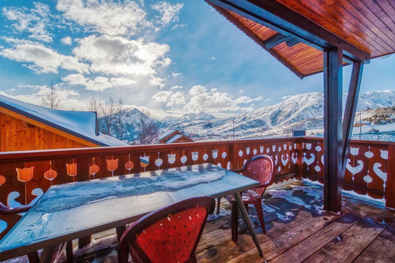 Chalet Les Colchiques Fontcouverte-la-Toussuire Buitenkant foto