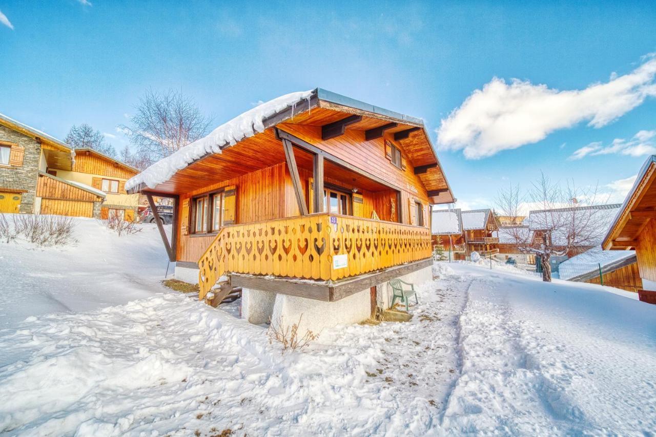 Chalet Les Colchiques Fontcouverte-la-Toussuire Buitenkant foto